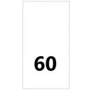 Wszywki rozmiarowe 60