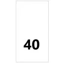 Wszywki rozmiarowe 40