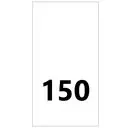 Wszywki rozmiarowe 150