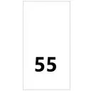 Wszywki rozmiarowe 55