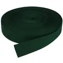 Taśma bawełniana jodełka 30mm kolor zielony 50mb