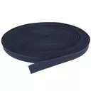 Taśma bawełniana jodełka 15mm kolor granatowy 50mb