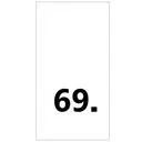 Wszywki rozmiarowe 69
