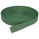 Taśma bawełniana jodełka 25mm kolor zielony jasny 50mb