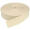 Taśma bawełniana jodełka 40mm kolor naturalny 50mb