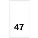 Wszywki rozmiarowe 47