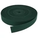 Taśma bawełniana jodełka 25mm kolor zielony 50mb