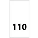 Wszywki rozmiarowe 110