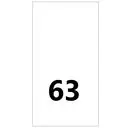Wszywki rozmiarowe 63