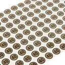 Naklejki rozmiarowe 40