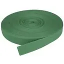 Taśma bawełniana jodełka 20mm kolor zielony 50mb