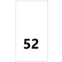 Wszywki rozmiarowe 52