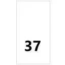 Wszywki rozmiarowe 37