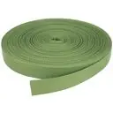 Taśma bawełniana jodełka 20mm kolor zielony jasny 50mb