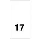 Wszywki rozmiarowe 17