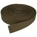 Taśma bawełniana jodełka 30mm kolor zielony khaki 50mb