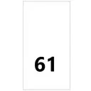 Wszywki rozmiarowe 61