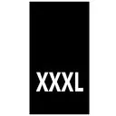 Wszywki rozmiarowe XXXL