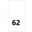 Wszywki rozmiarowe 62
