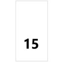 Wszywki rozmiarowe 15