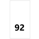 Wszywki rozmiarowe 92
