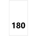 Wszywki rozmiarowe 180
