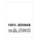 Wszywki surowcowo-ostrzegawcze 100% JEDWAB 30°