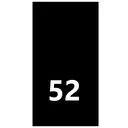 Wszywki rozmiarowe 52
