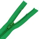 Zamek błyskawiczny #5 nierozdzielczy 14cm kolor zielony