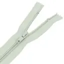 Zamek błyskawiczny #5 nierozdzielczy 14cm kolor szary jasny