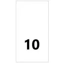 Wszywki rozmiarowe 10