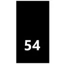 Wszywki rozmiarowe 54
