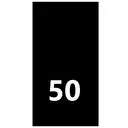 Wszywki rozmiarowe 50