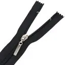Zamek błyskawiczny #5 nierozdzielczy ozdobny 16cm kolor czarny