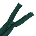 Zamek błyskawiczny #5 nierozdzielczy 10cm kolor zielony