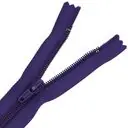 Zamek błyskawiczny #5 nierozdzielczy 12cm kolor fioletowy
