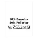 Wszywki surowcowo-ostrzegawcze 50% Bawełna 50% Poliester 40° 20 x 22mm