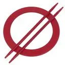 Ozdobny okrągły uchwyt do firan i zasłon kolor bordowy transparentny