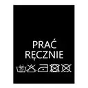 Wszywki przepis prania Prać ręcznie 30°