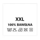 Wszywki surowcowo-ostrzegawcze rozmiar XXL 100% Bawełna 60°