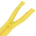 Zamek błyskawiczny #5 nierozdzielczy 14cm kolor żółty