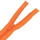 Zamek błyskawiczny #5 nierozdzielczy 14cm kolor pomarańczowy