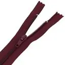 Zamek błyskawiczny #5 nierozdzielczy 14cm kolor bordowy