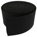 Guma obuwnicza 100mm kolor czarny 25mb