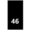 Wszywki rozmiarowe 46