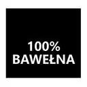 Wszywki surowcowo-ostrzegawcze 100% BAWEŁNA czarne 20 x 18mm