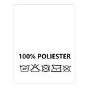Wszywki surowcowo-ostrzegawcze 100% POLIESTER 40° 20 x 22mm