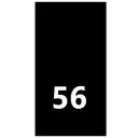 Wszywki rozmiarowe 56