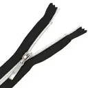 Zamek błyskawiczny #5 nierozdzielczy ozdobny 12cm kolor czarny