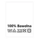 Wszywki surowcowo-ostrzegawcze 100% Bawełna 95° 20 x 22mm
